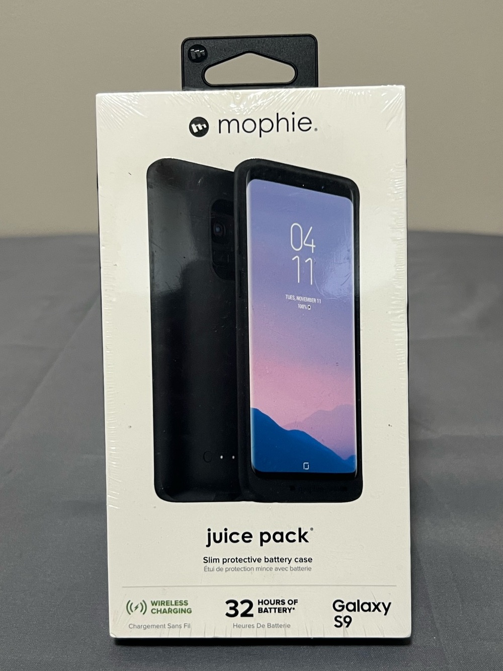 Mophie Juice Pack Qi Wireless Charging Battery Case for Samsung Galaxy S9
